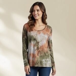 Ardoise long sleeves blouse, size XL